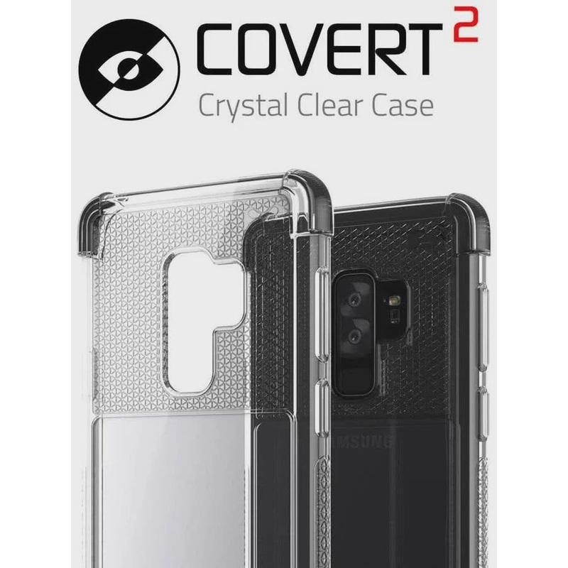Ghostek Covert 2nd Gen Galaxy S9 Plus  Case Black