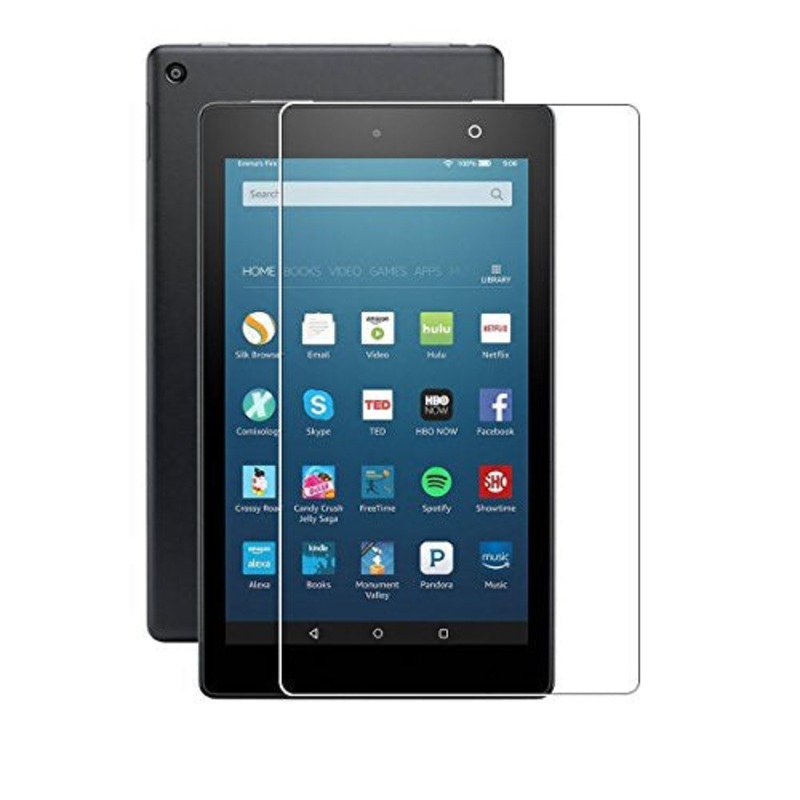 9H Amazon Fire 7” Tempered Glass