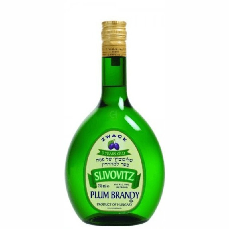 Zwack Slivovitz 3 Years Plum Brandy 750ml
