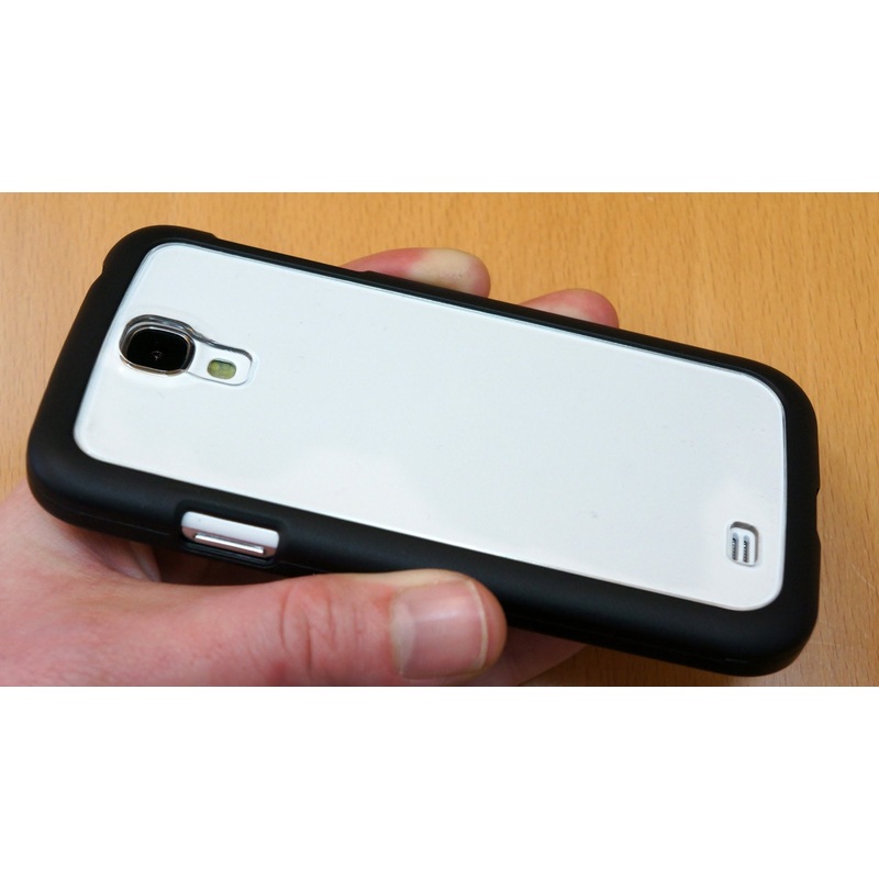 Kodiak Samsung Galaxy S4/LTE  Bumper Case Yellow/Auqa
