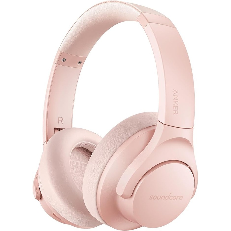 Anker Soundcore Life Q20 Over-Ear Wireless Headphones Pink- A3025055