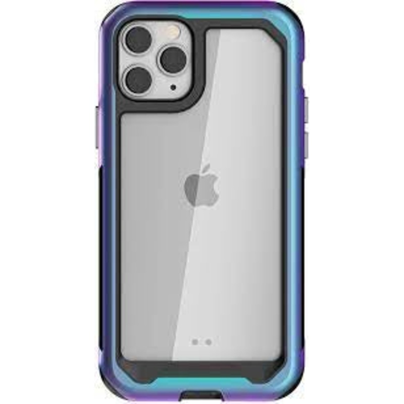 Ghostek Atomic Slim 3 iPhone 11 Pro Case Clear Protective Heavy Duty Aluminium Cover Rugged Military