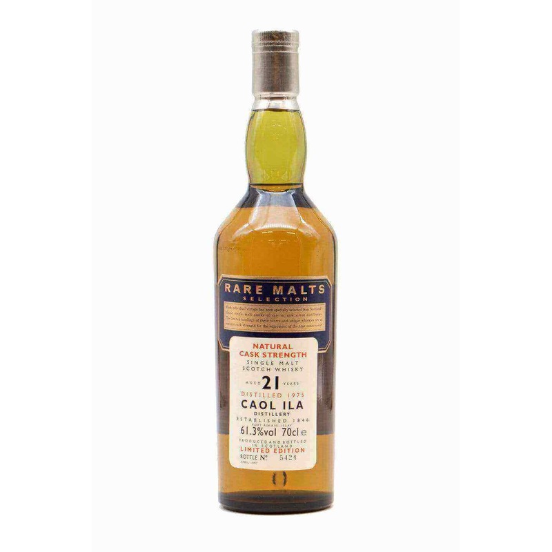 Caol Ila 1975 21 Year Old Rare Malts 61.3%