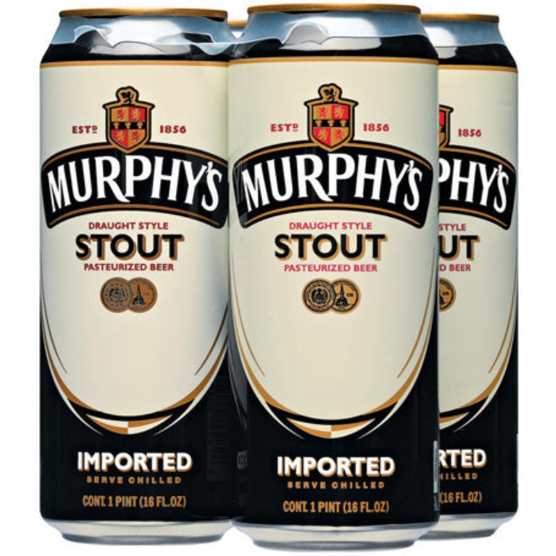 (24pk cans)-Murphy’s Irish Stout Beer, Ireland (500ml)