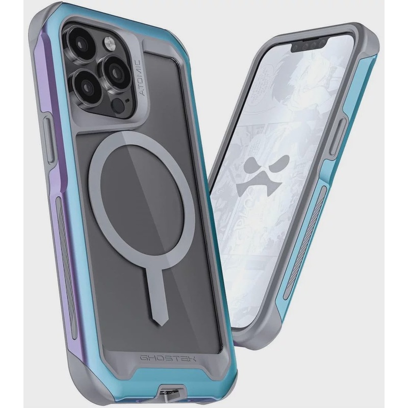 Ghostek ATOMIC Slim 4 iPhone 13 Pro -Prismatic