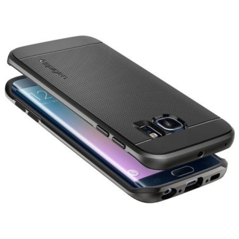 Spigen Neo Hybrid Samsung Galaxy S6 Edge Assorted Case Rose Gold