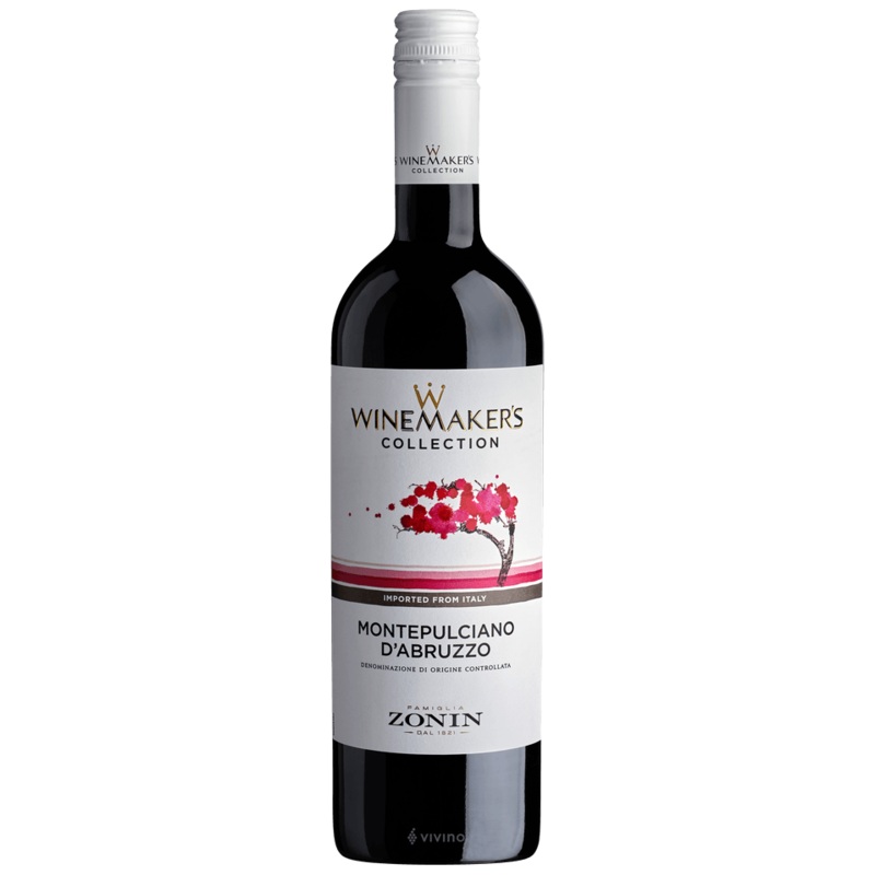 Zonin Winemakers Collection Montepulciano dAbruzzo (750 ml)
