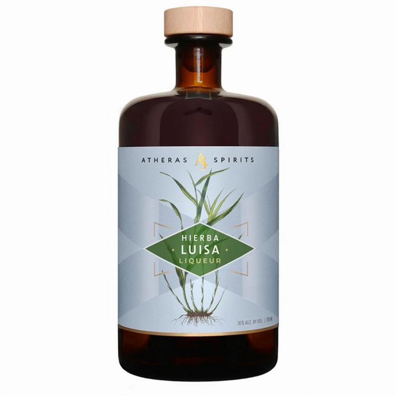 Atheras Spirits Hierba Louisa Lemon Grass Liqueur 750ml
