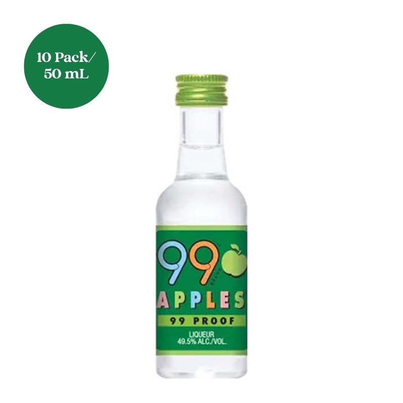 99 Apples Shots 10pk 50mL Shots