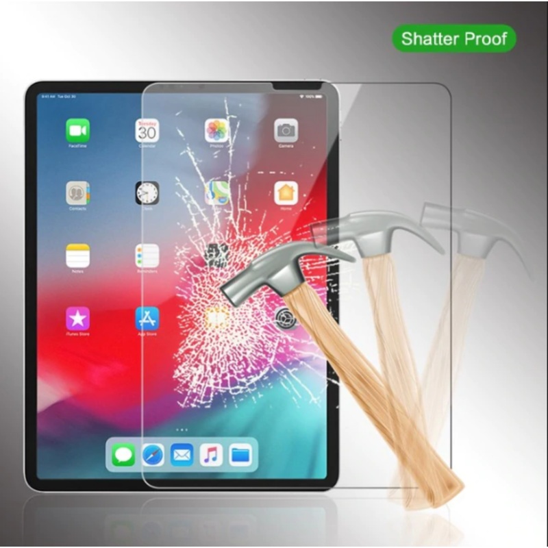 9H Apple iPad Pro 12.9 (2018) Tempered Glass