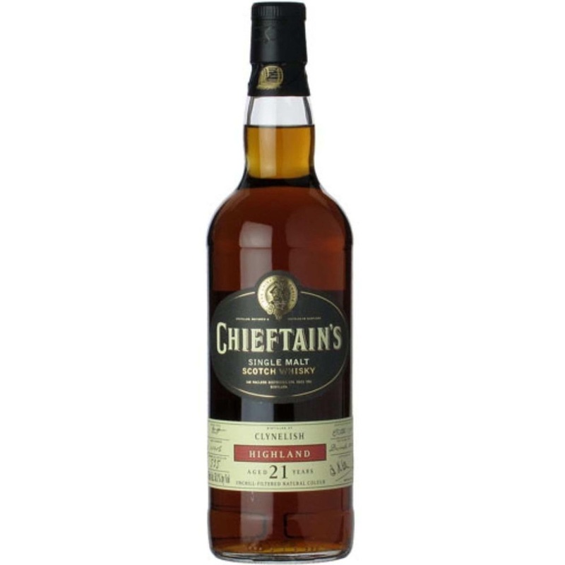 Clynelish 1990 Chieftains 21 Year Old Single Sherry Cask #11416