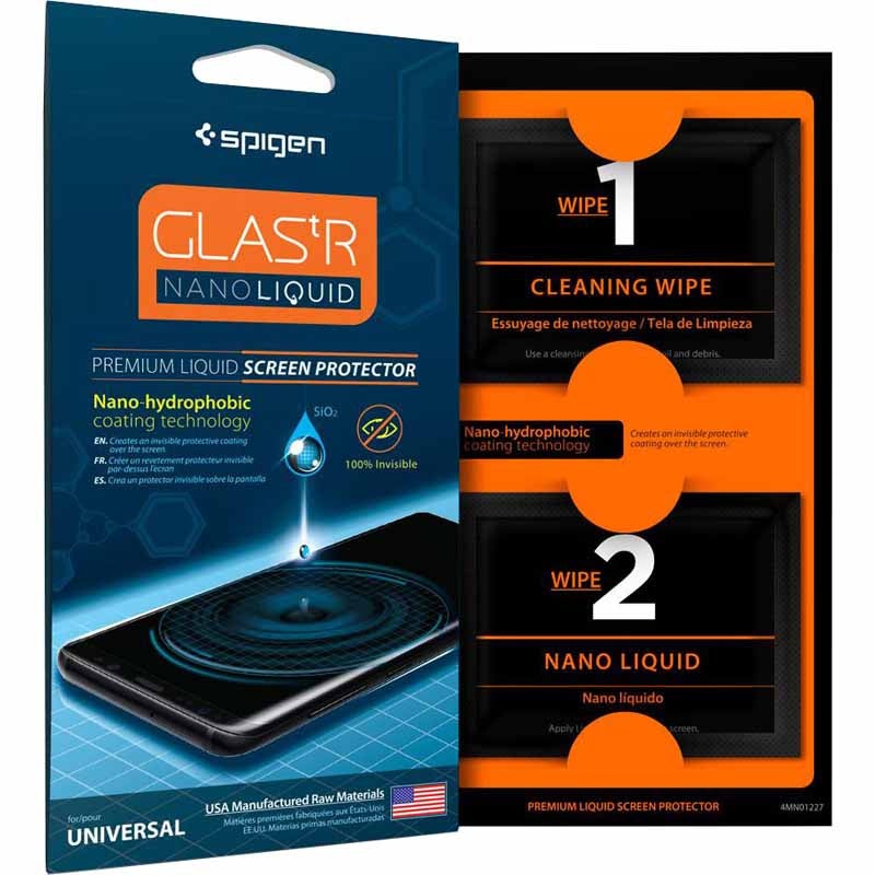 Spigen Universal Nano Premium Liquid Screen Protector