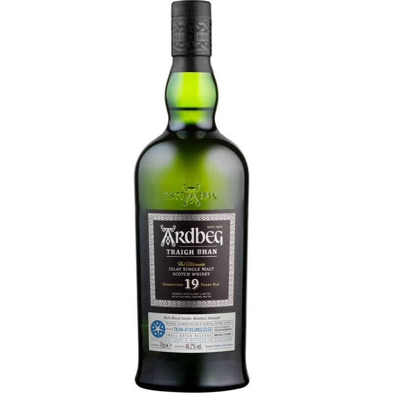 Ardbeg Traigh Bhan 19 Year Single Malt 2022 Edition Batch 4