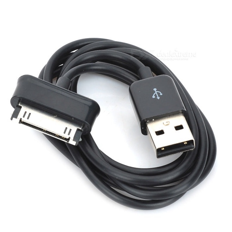 USB Data Cable For Samsung Galaxy Tab 2 10.1 – Black