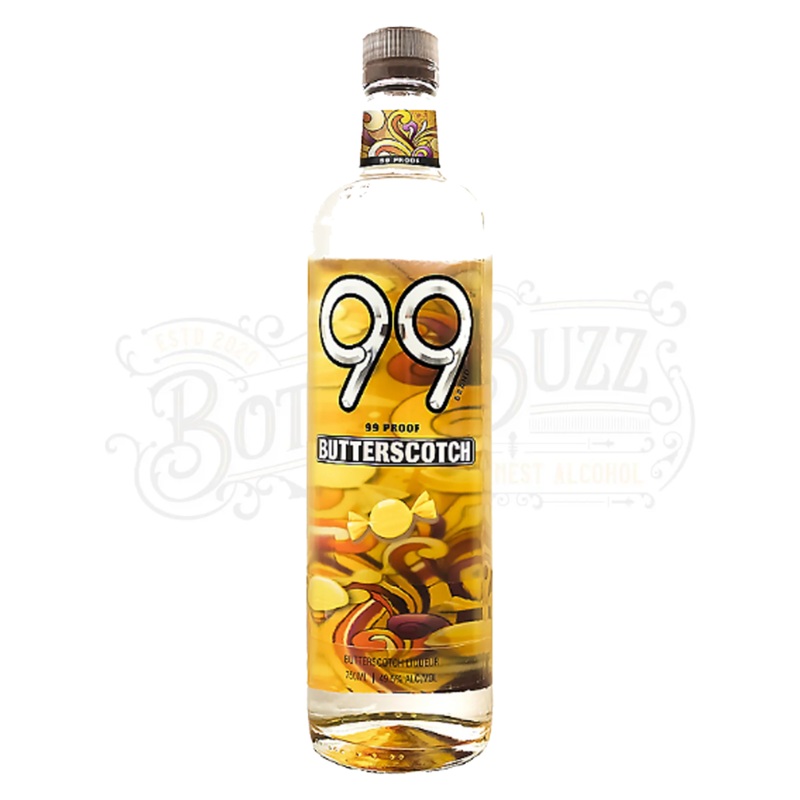 99 Brand Butterscotch Schnapps 375ml