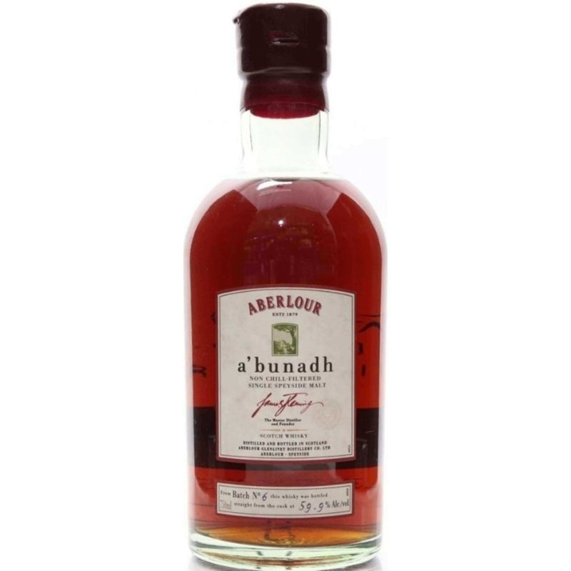 Aberlour a’Bunadh Batch 6  59.9 %