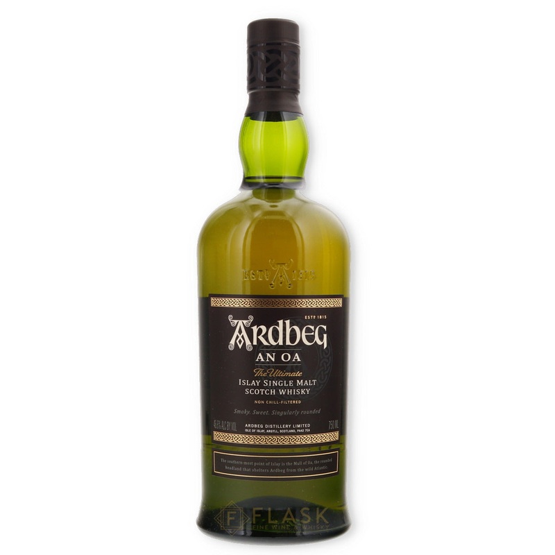 Ardbeg An Oa The Ultimate Islay Single Malt Scotch Whisky