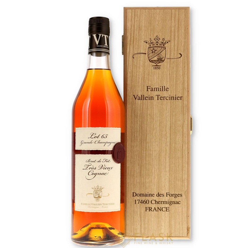 Vallein-Tercinier Lot 65 Brut de Fut Grande Champagne Cognac 46% [Net]