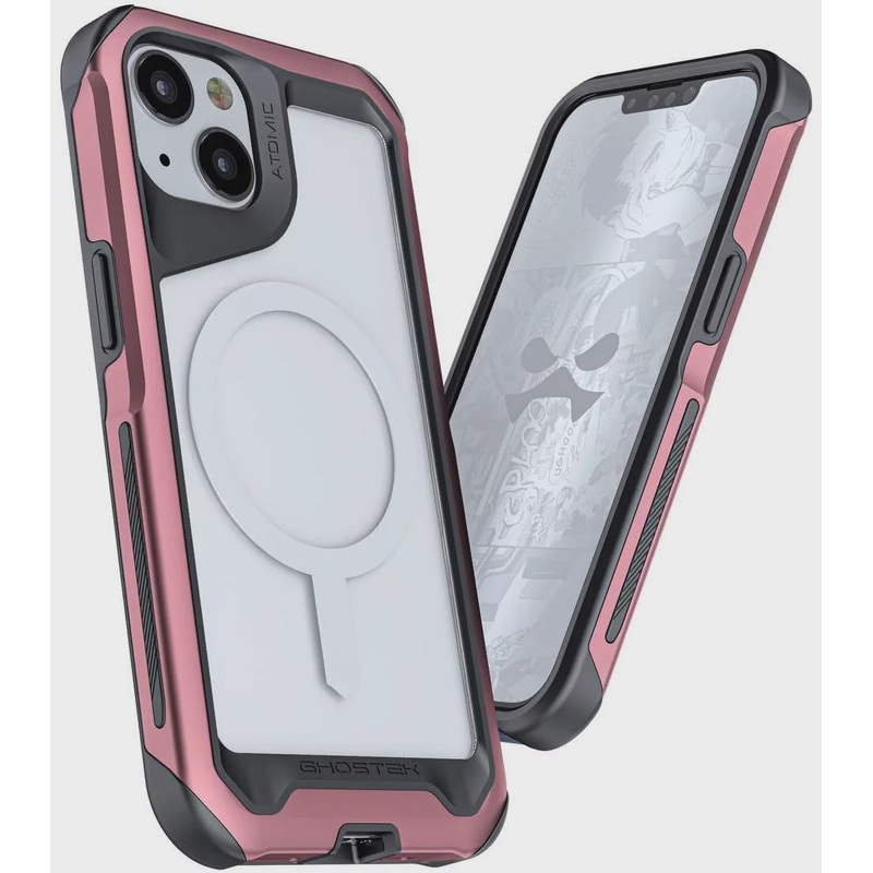 Ghostek ATOMIC Slim 4 iPhone 13 -Pink