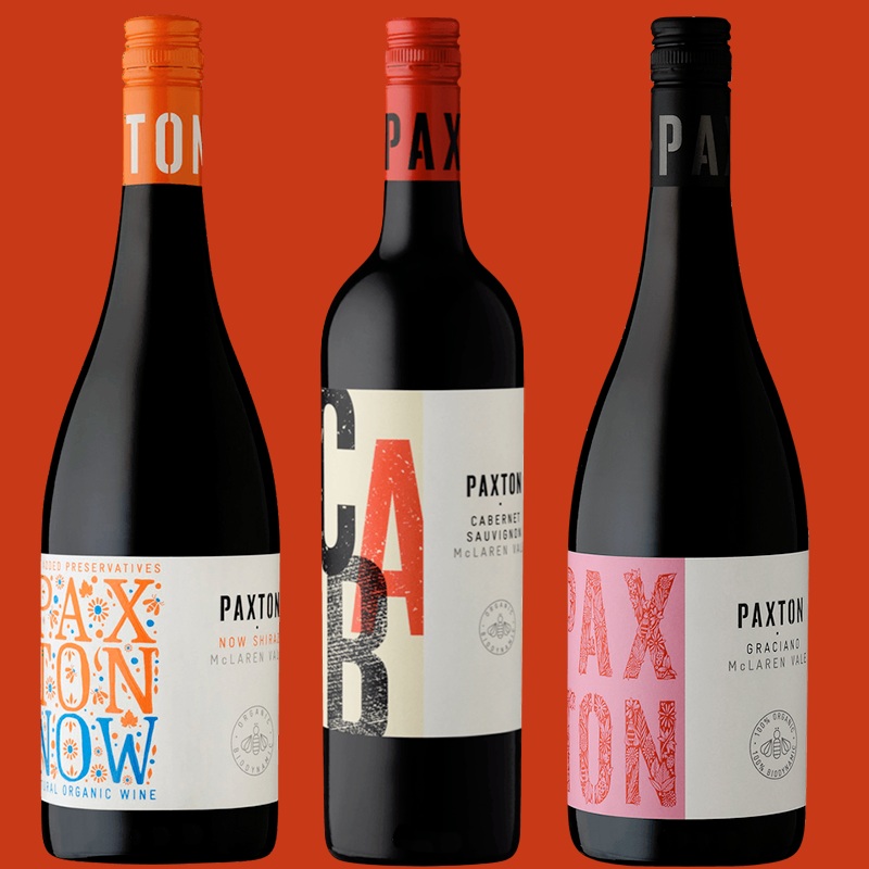 Zoom Paxton Australian Wine Tasting Pack Add Bottle of Paxton MV Shiraz
