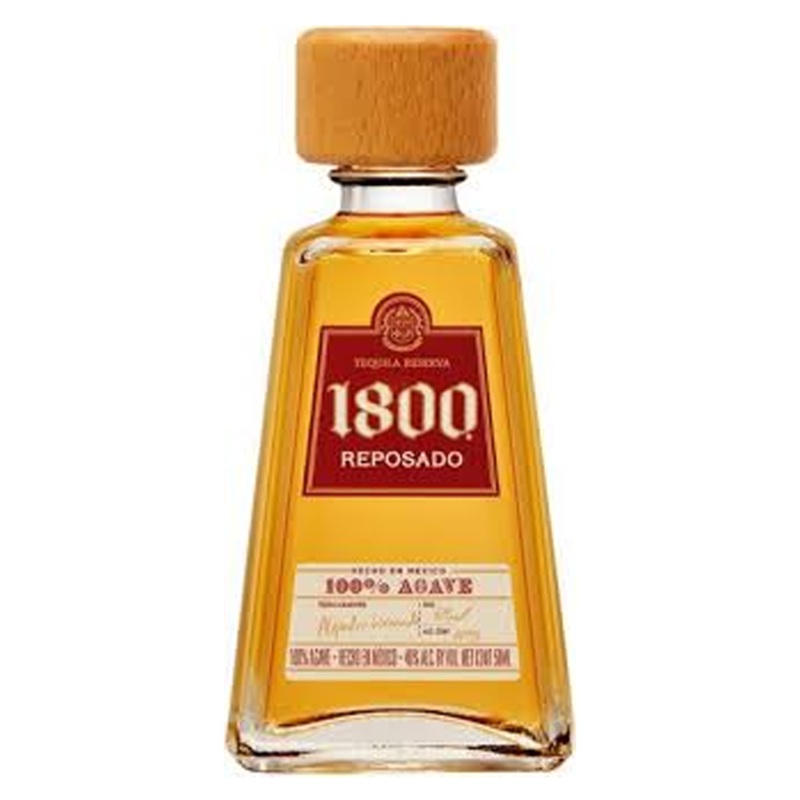 1800 Reposado Tequila 50ml 10 Pack