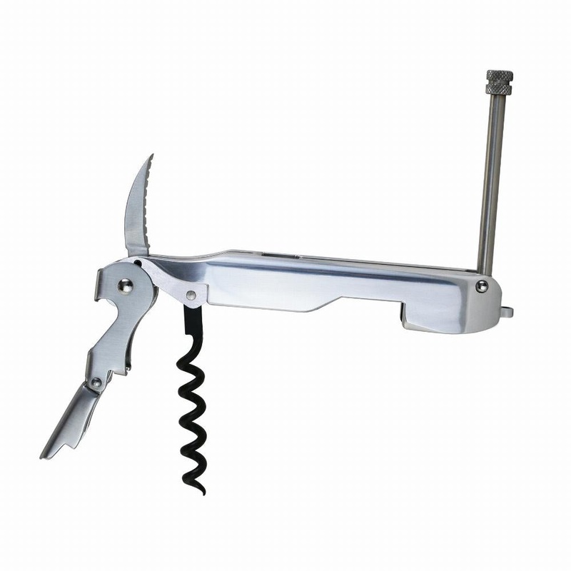 Waiter’s Corkboss Corkscrew with turn handle