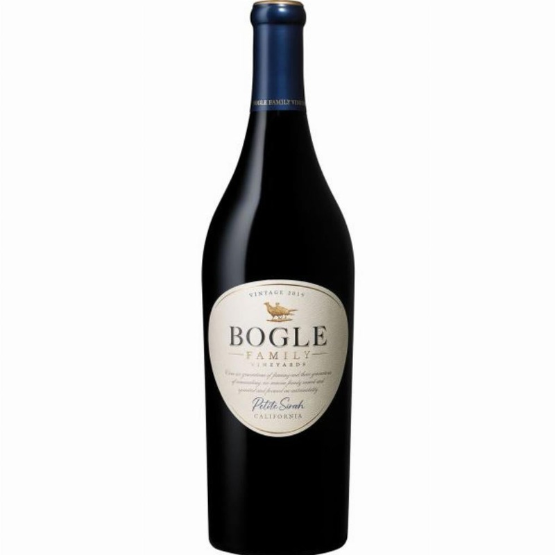 Bogle Vineyards Petite Sirah California 2021 750ml