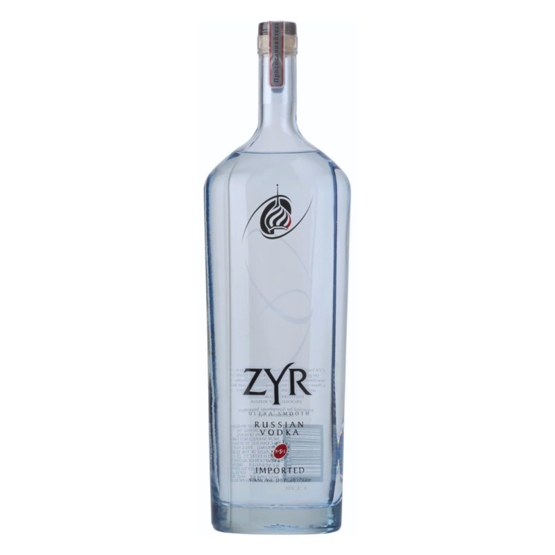 Zyr Ultra Smooth Vodka 750ml 750ml