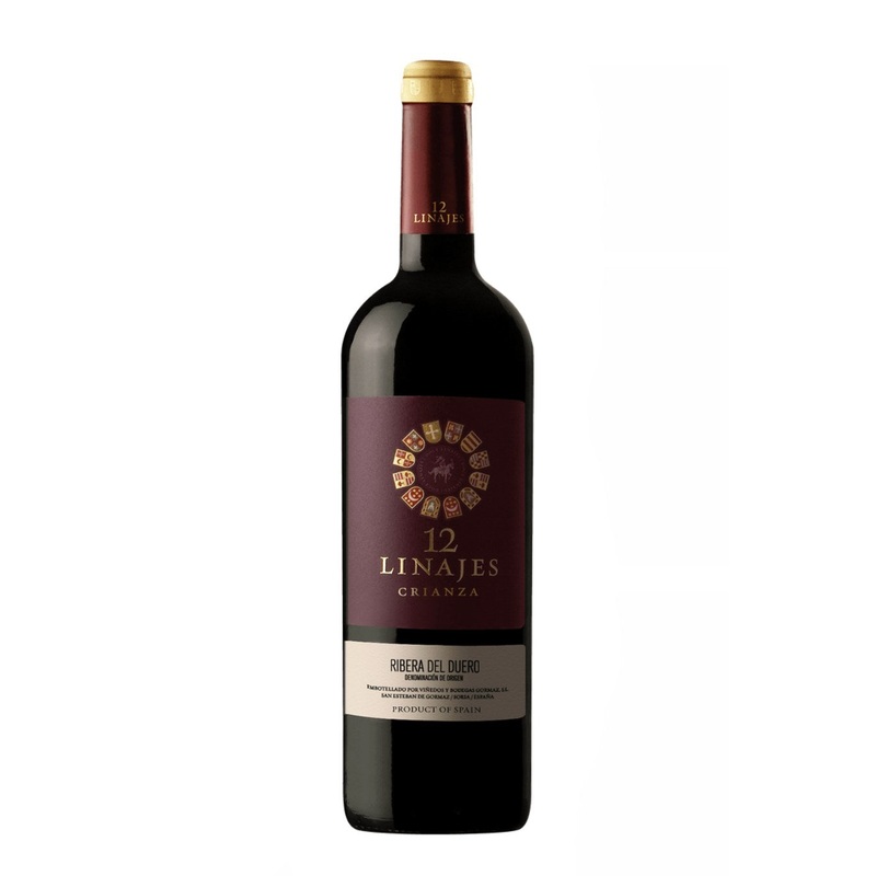 12 Linajes Crianza Ribera del Duero 2014 (750 ml)