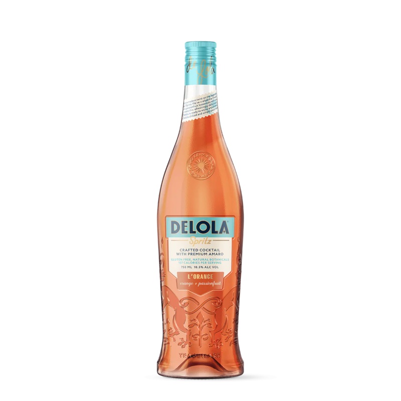 Delola ‘L’Orange’ Spritz Crafted Cocktail (750ml)
