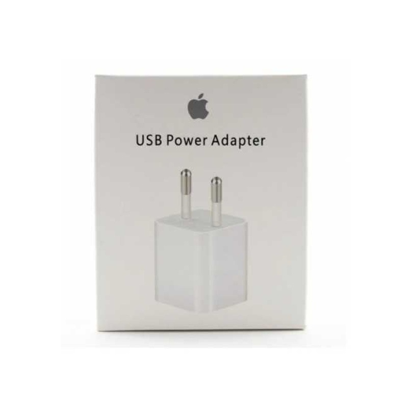 Apple Charger MB707ZM/B for Apple 5W USB Power Adapter White
