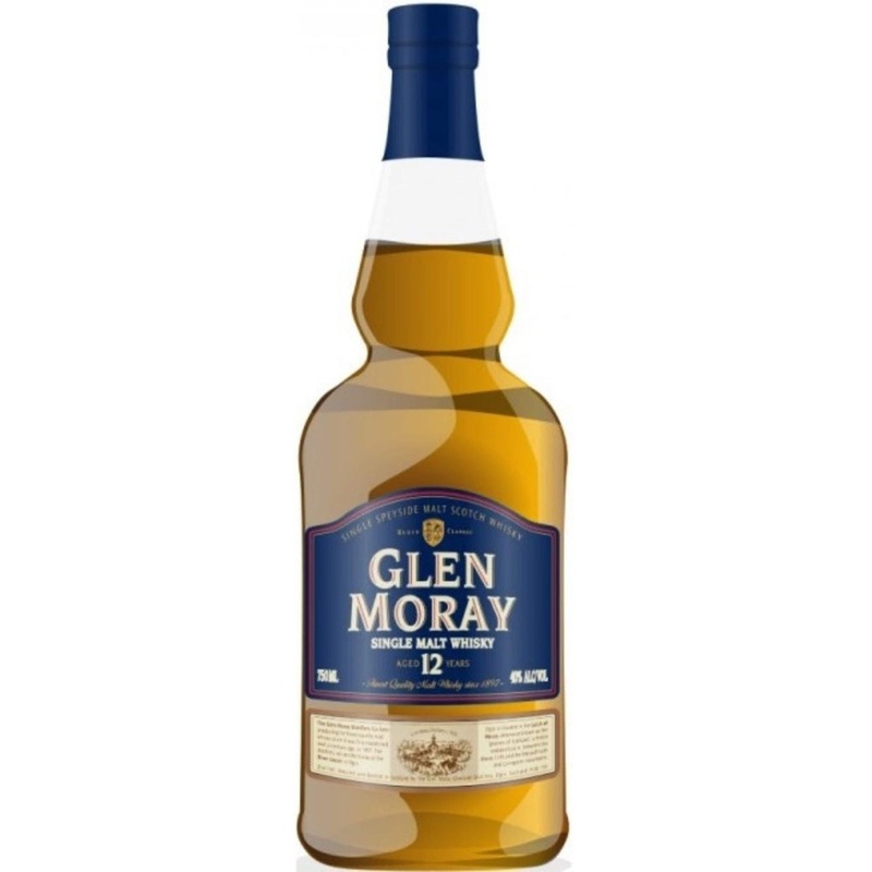 Glen Moray 12 Year Old Speyside Single Malt