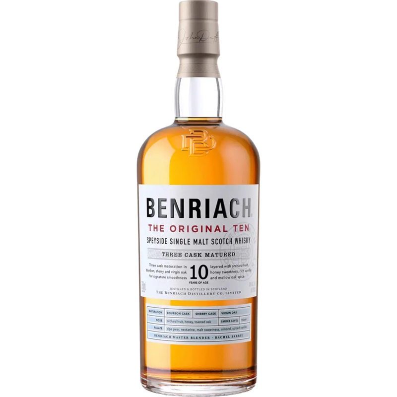 Benriach 10 Year Old Scotch 750ml
