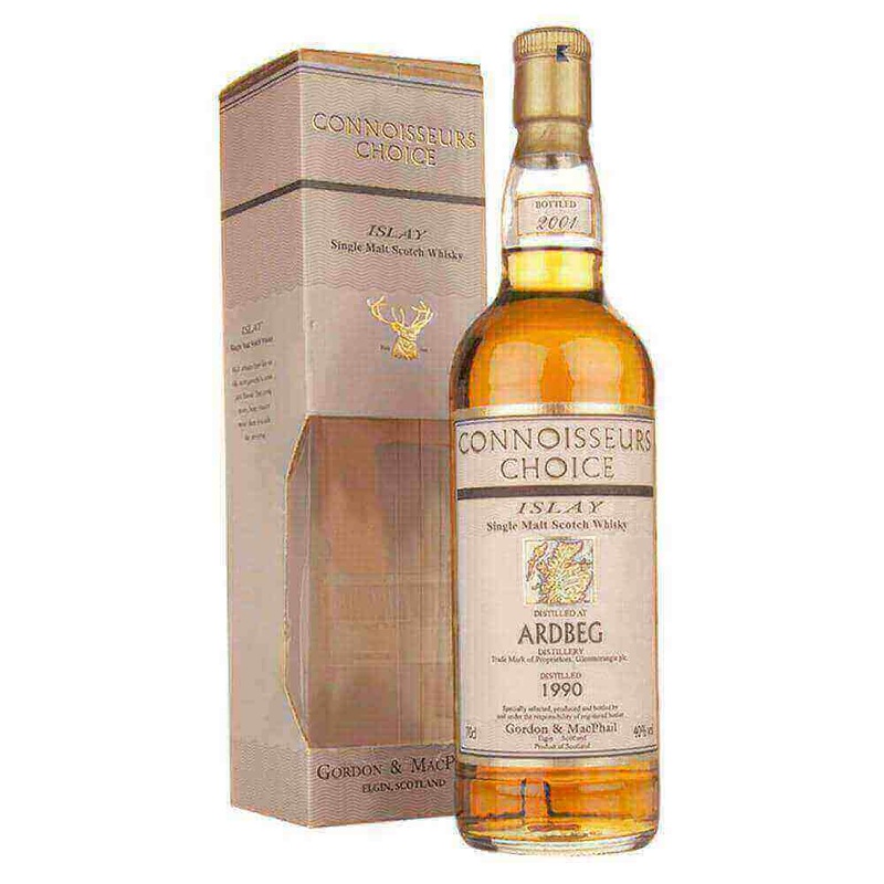 Ardbeg 1990 Connoisseurs Choice 12 Year Old Gordon Macphail