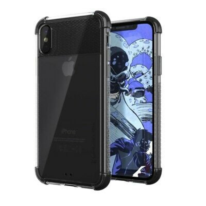 Ghostek Covert2 Protective Case Cover for Apple iPhone X Clear