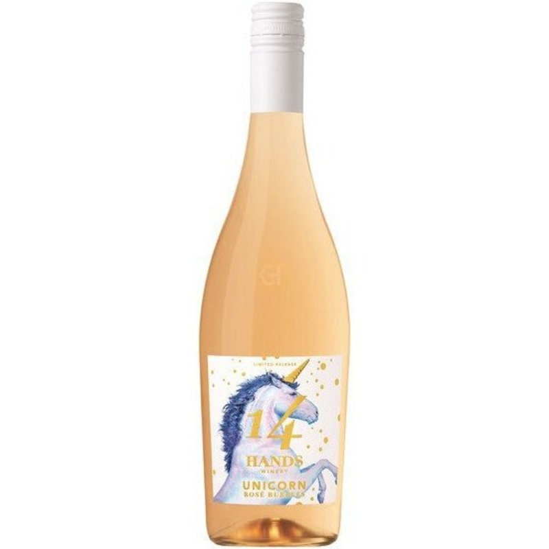 14 Hands Unicorn Bubbles Rose Columbia Valley Limited Relea 750ml