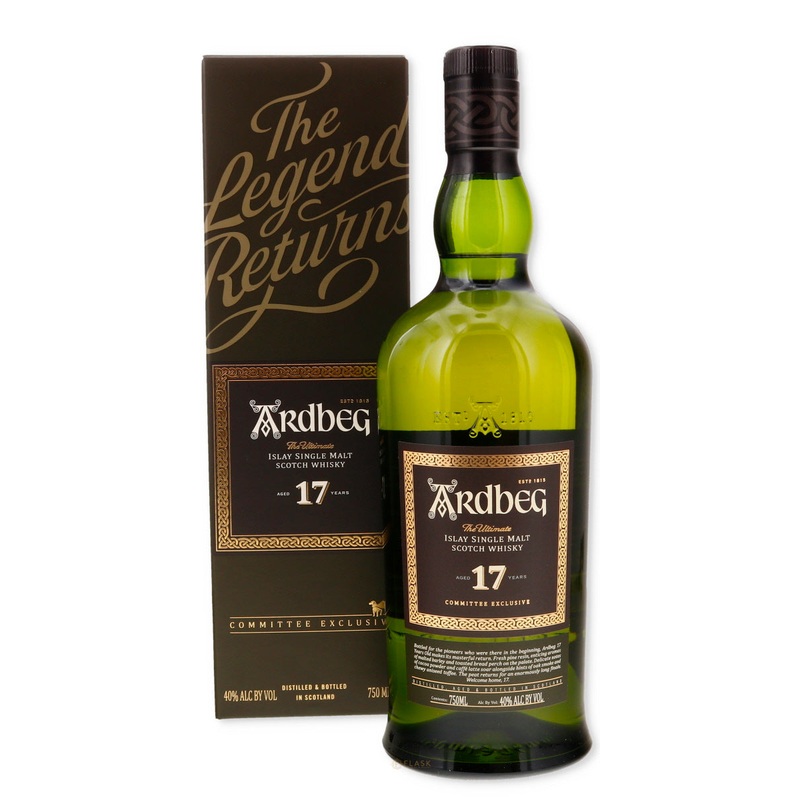 Ardbeg 17 Year Old Committee Exclusive Single Malt Scotch Whisky