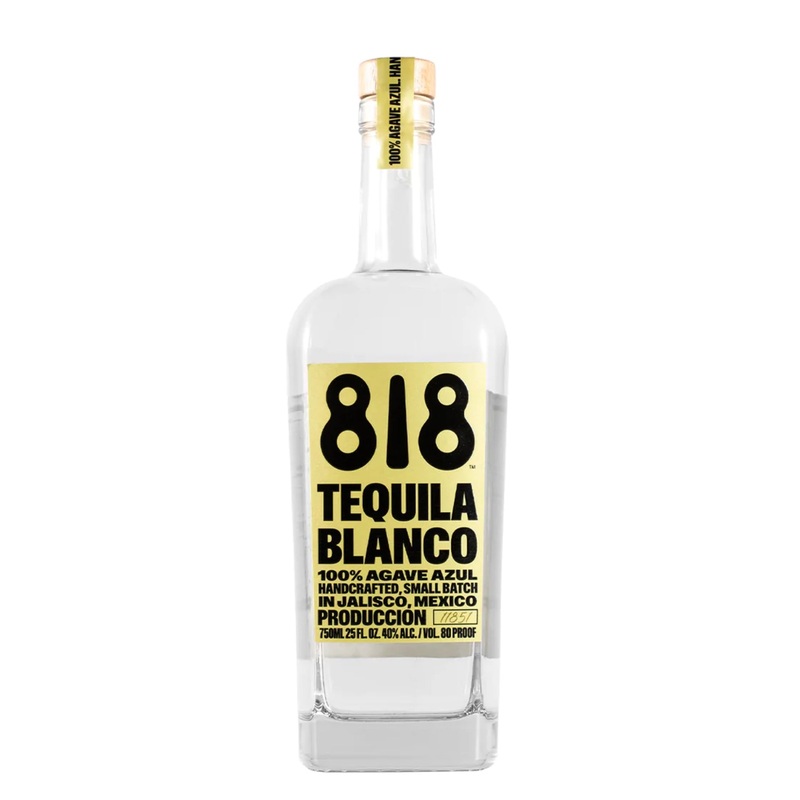 818 Blanco Tequila 750 ml