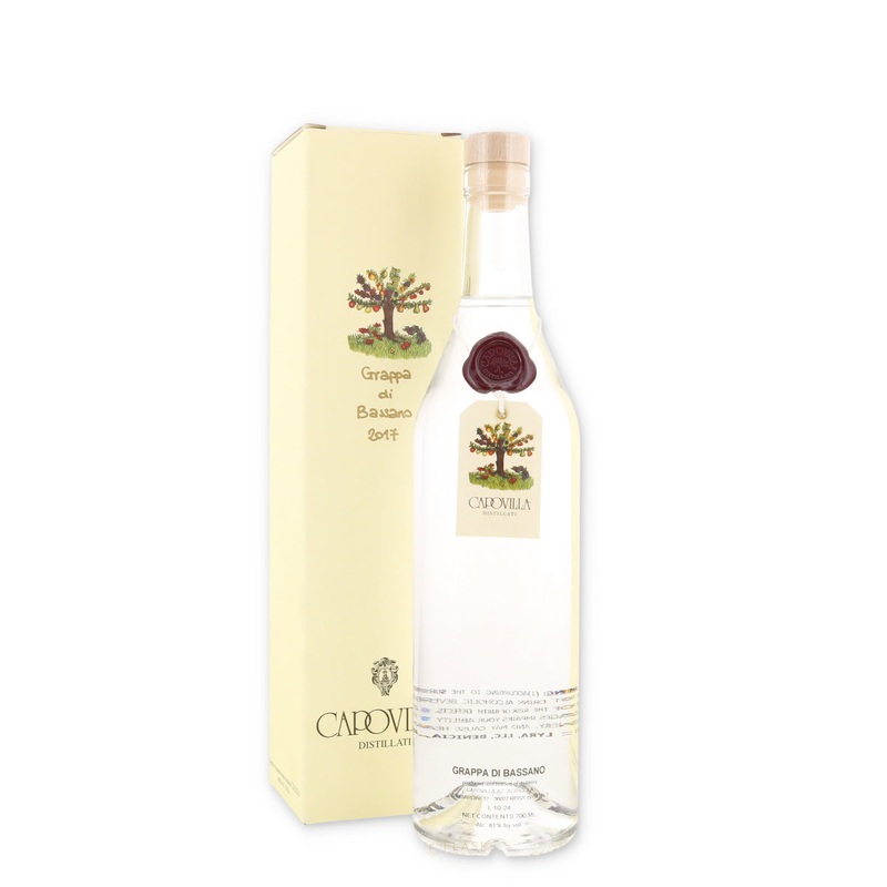 Capovilla Grappa di Bassano 2017