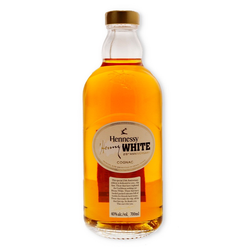Hennessy ‘Henny’ White 25th Anniversary Cognac