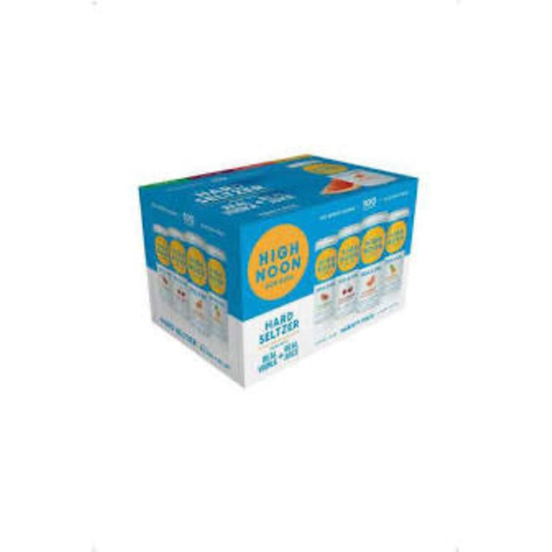 High Noon Sun Sips Vodka Hard Seltzer Variety Pack 8pk cans