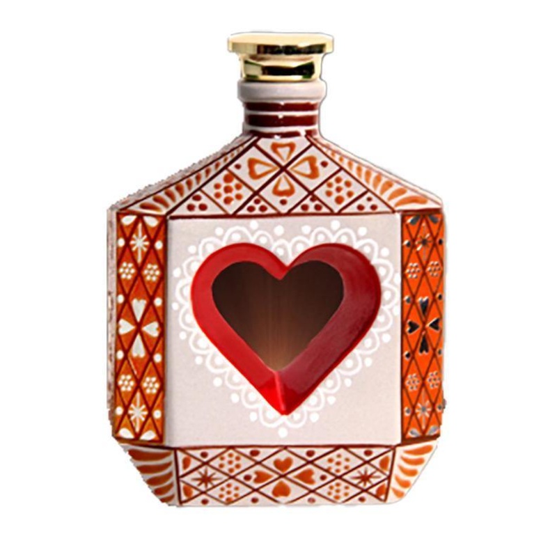 Riqueza Cultural Rubi Corazon Anejo Tequila Ceramic